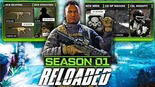 MW2 Season 1 Reloaded: Everything You Wanted To Know