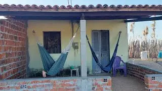 DIAS DE LUTA !! MAIS CONSEGUIMOS TERMINAR O ALPENDRE 🌟❤️🙌🙏