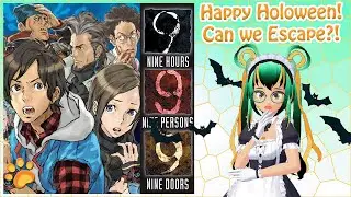 [Zero Escape:999] Happy Halloween!