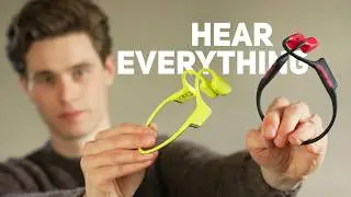 I’ve Never Tried Headphones Like This Before - SUUNTO Bone Conduction