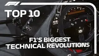 Top 10 Biggest Technical Revolutions In F1