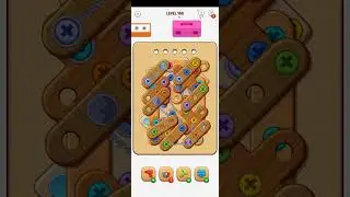 Color Wood Screw 186 | GAME Walkthrough