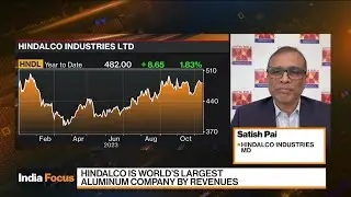 Hindalco Industries: Indias Aluminum, Copper Demand Very Strong