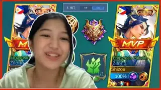 ZILONG BEST BUILD ITEM 2022 EASY WIN Brittany Ichikawa OmeTv Girl