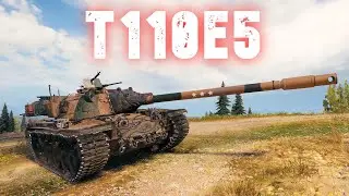 World of Tanks T110E5 - 4 Kills 10,7K Damage