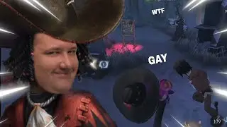 Identity V Edgar LOVES me so BAD💕 *exe gameplay*