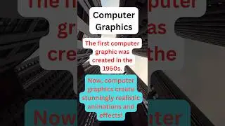 #About #computer #graphics #history #1950s #trending #shorts #morning #music #remix #fnf