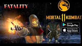 Mortal kombat 11 [Mobile] GAMEPLAY