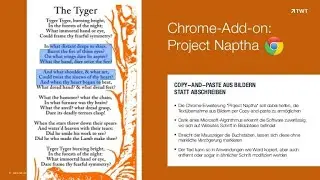 Copy text from Images| Project Naptha| project naptha chrome| project naptha android| technology