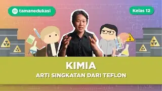 TEFLON TERNYATA SINGKATAN DARI TETRA FLUORO ETILEN LOH!