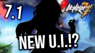 Honkai Impact 3rd 7.1 UI Update Reaction !