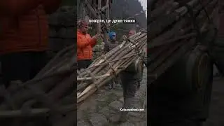 Про портерів та шерпа. Частина 2