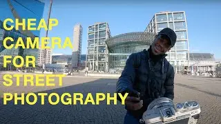 Buy a cheap camera and make STREET PHOTOGRAPHY - Olympus Pen E-PL8 & Kit Lens 14-42mm