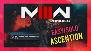 Ascension (Act 2 Tier 2) | MW3 Zombies GUIDE | Quick/Solo | MWZ Mission Tutorial