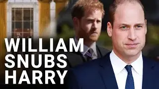 William loses patience with Harry as royal rift continues amid Kings health concerns