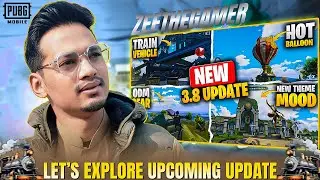 What’s New in PUBG Mobile Update 3.8: Everything You Need to Know!