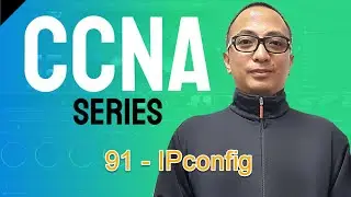 Free CCNA Training In Tagalog 91 - IPconfig