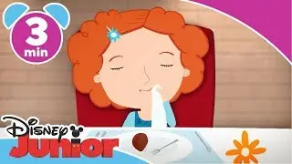 Nina ya es mayor: El restaurante elegante | Disney Junior Oficial