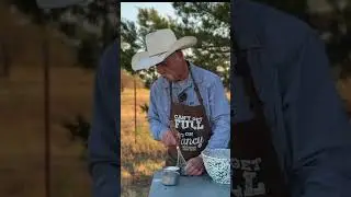 Pup Outtakes during Cowboy Cooking