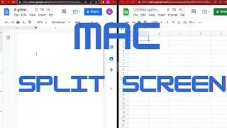 How to use Mac Split Screen