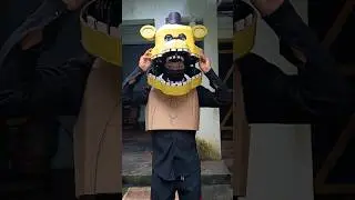 Fredbear Suit Body Coming soon #fredbear #fnafcosplay #fnaf #shorts