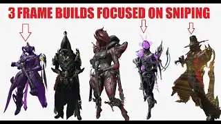 Sniper focused-frame builds/Meticulous Aim Vulkar Augment l Warframe The Emissary