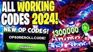 *NEW* ALL NEW CODES FOR ANIME LAST STAND IN BLACK CLOVER UPDATE 2024! ROBLOX ANIME LAST STAND CODES