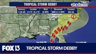 Tropical Storm Debby