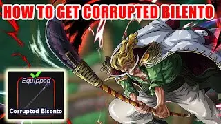 One Fruit Simulator - How To Get Corrupted Bilento