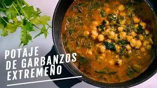 Garbanzos con cilantro, un potaje tradicional extremeño | EL COMIDISTA