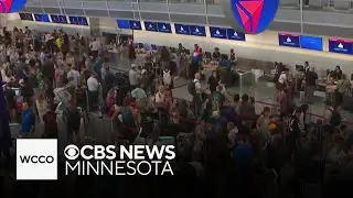 Many flights canceled, delayed at MSP Airport due to global outage, and other headlines