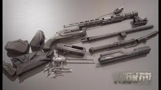 Escape from Tarkov СБОРКА MP 155 Ultima