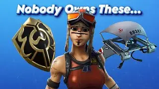 The Top 10 Rarest Fortnite Cosmetics of Every Kind