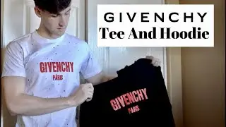 Givenchy Distressed HOODIE + TEE Review & Try On (Destroyed Sweater / Sweat Shirt)