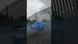 Crazy RC Car Burnout