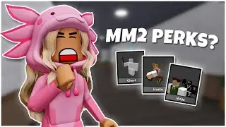 USING THE BEST PERKS ONLY.. [Roblox mm2]