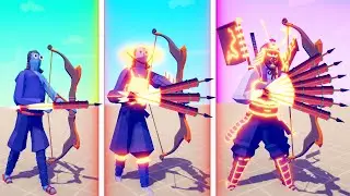 EVOLUTION OF FIREWORK ARCHER - Totally Accurate Battle Simulator TABS