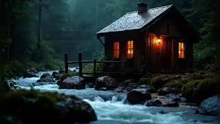 The Sound of Heavy Rain on a Zinc Roof: Calm the Soul and Overcome Stress, Overcome Anxiety 24 Hours