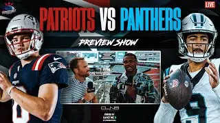 LIVE Patriots vs Panthers Pregame Show | Patriots Daily From Gillette Stadium