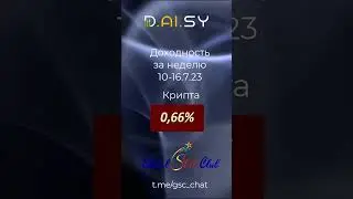 Прибыль в DAISY 10-16.7.23