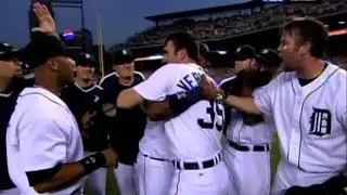 Justin Verlander throws FIRST of THREE career no-hitters!! Stuns Brewers in Detroit!