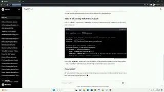 Python how to web scrape text with location within given page