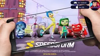DISNEY SPEEDSTORM (GLOBAL) 2024 Online Action Racing-Game Mobile/Steam Android-Gameplay