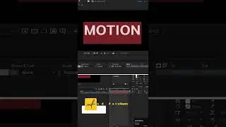 Typography Text Animation - After Effects Tutorial #shorts