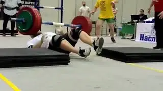 Valeriy Savin, Petr Martynenko - Axel 190 kg fail