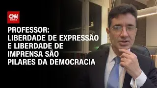 Professor: Liberdade de expressão e liberdade de imprensa são pilares da democracia | WW