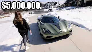 Taking Delivery of the Koenigsegg Agera HH.