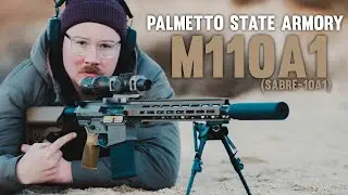 PSA Sabre M110A1 - Palmettos version of the army's new DMR.