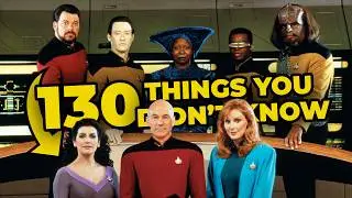 130 Things You Didn’t Know About Star Trek: The Next Generation’s Crew