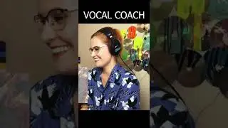 DIMASH SHOCKS VOCAL COACH PT. 1 #dimash #shorts